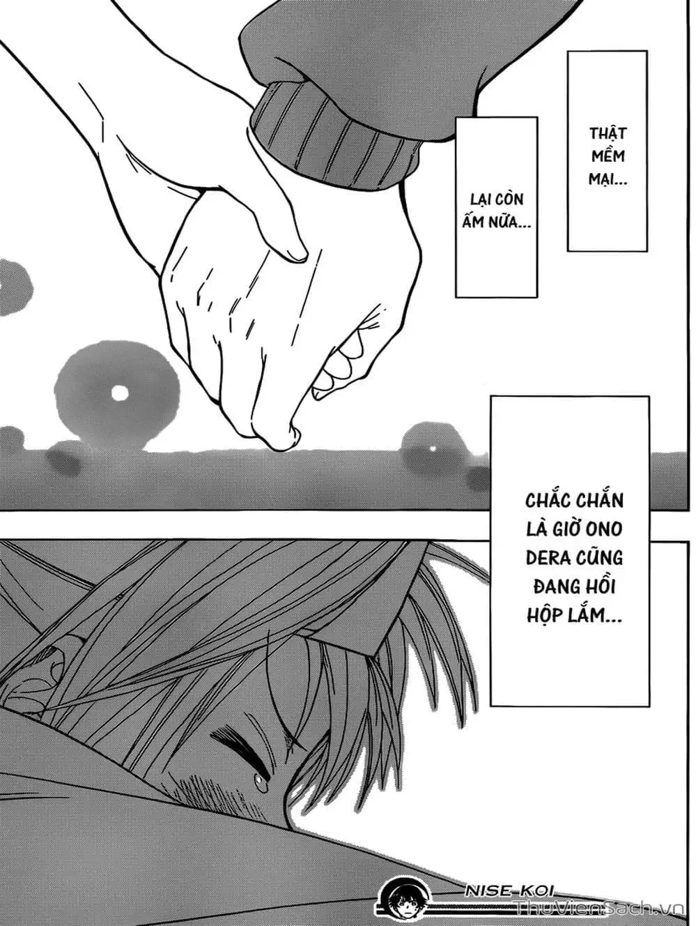 Truyện Tranh Tình Yêu Giả Tạo - Nisekoi trang 8