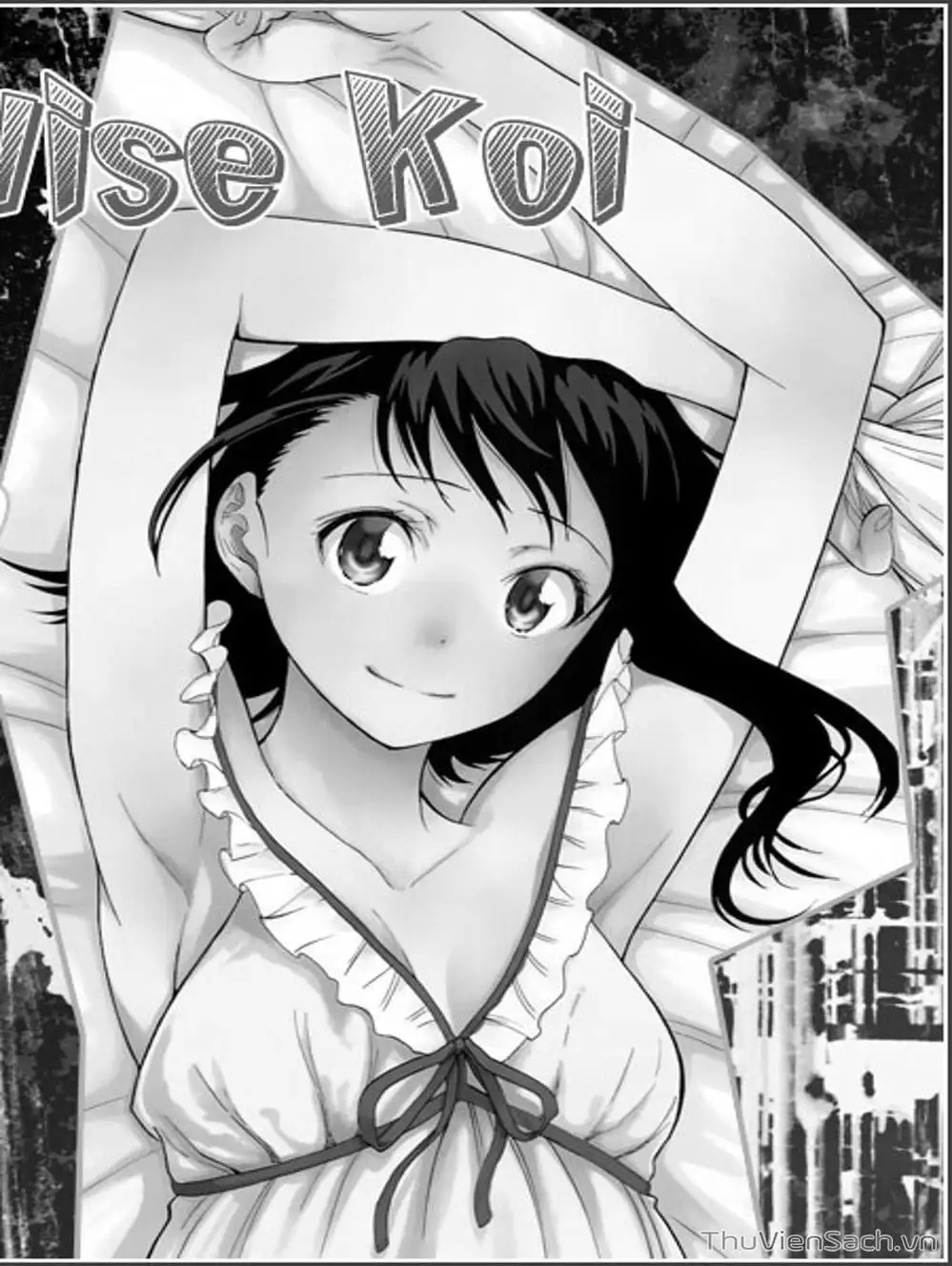 Truyện Tranh Tình Yêu Giả Tạo - Nisekoi trang 8