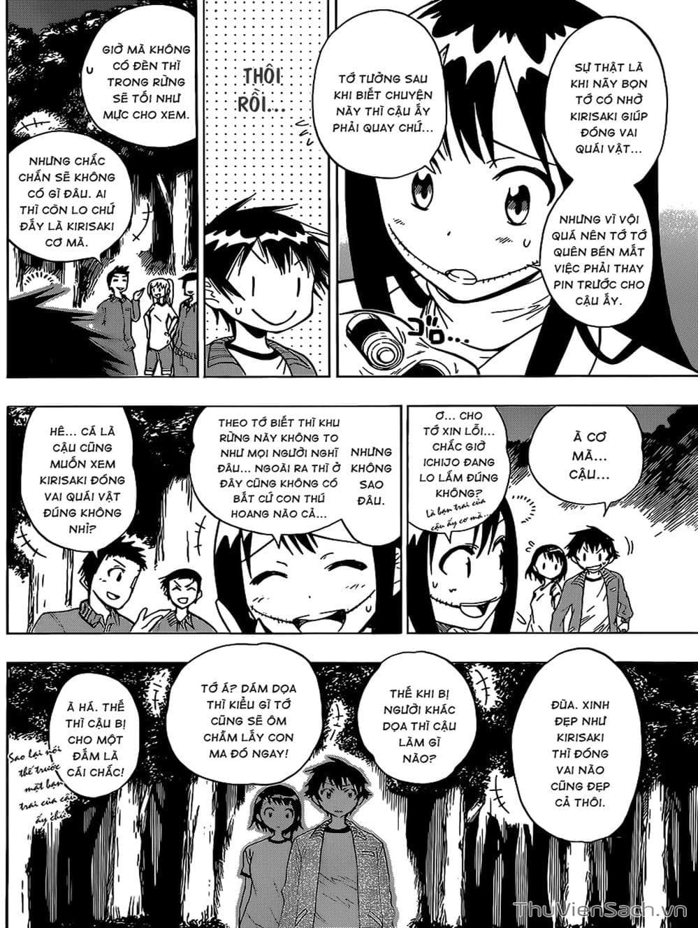 Truyện Tranh Tình Yêu Giả Tạo - Nisekoi trang 8