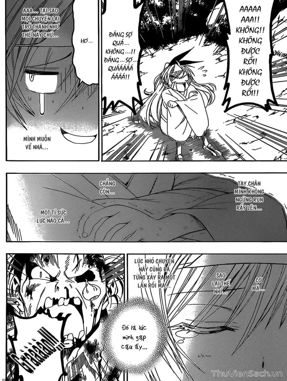 Truyện Tranh Tình Yêu Giả Tạo - Nisekoi trang 8