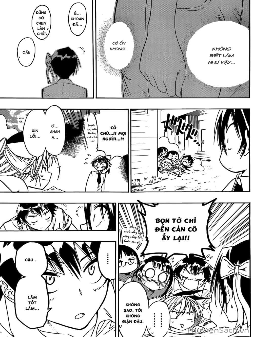 Truyện Tranh Tình Yêu Giả Tạo - Nisekoi trang 8