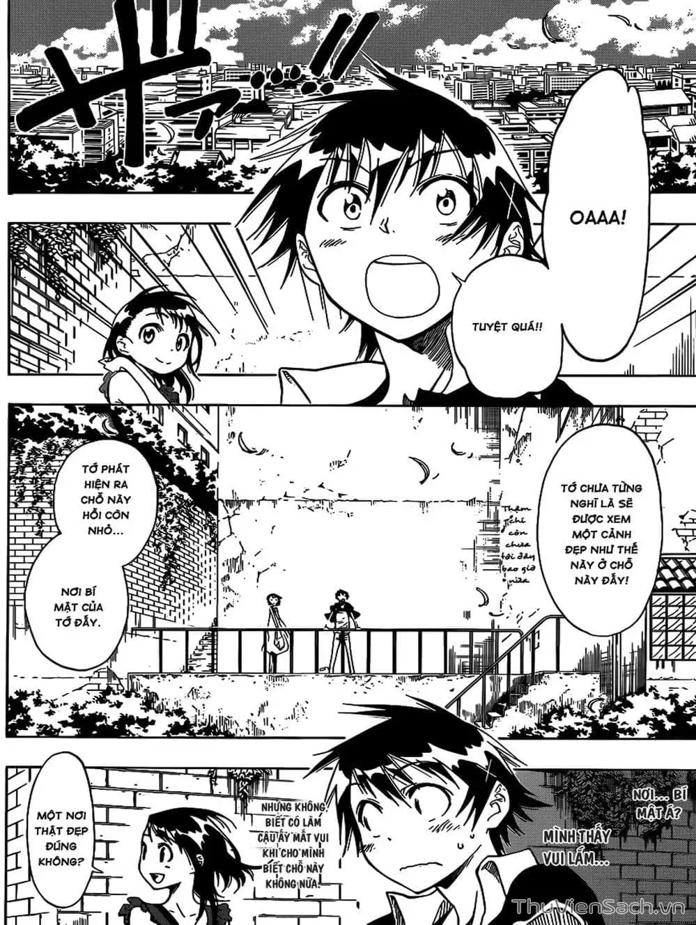 Truyện Tranh Tình Yêu Giả Tạo - Nisekoi trang 8