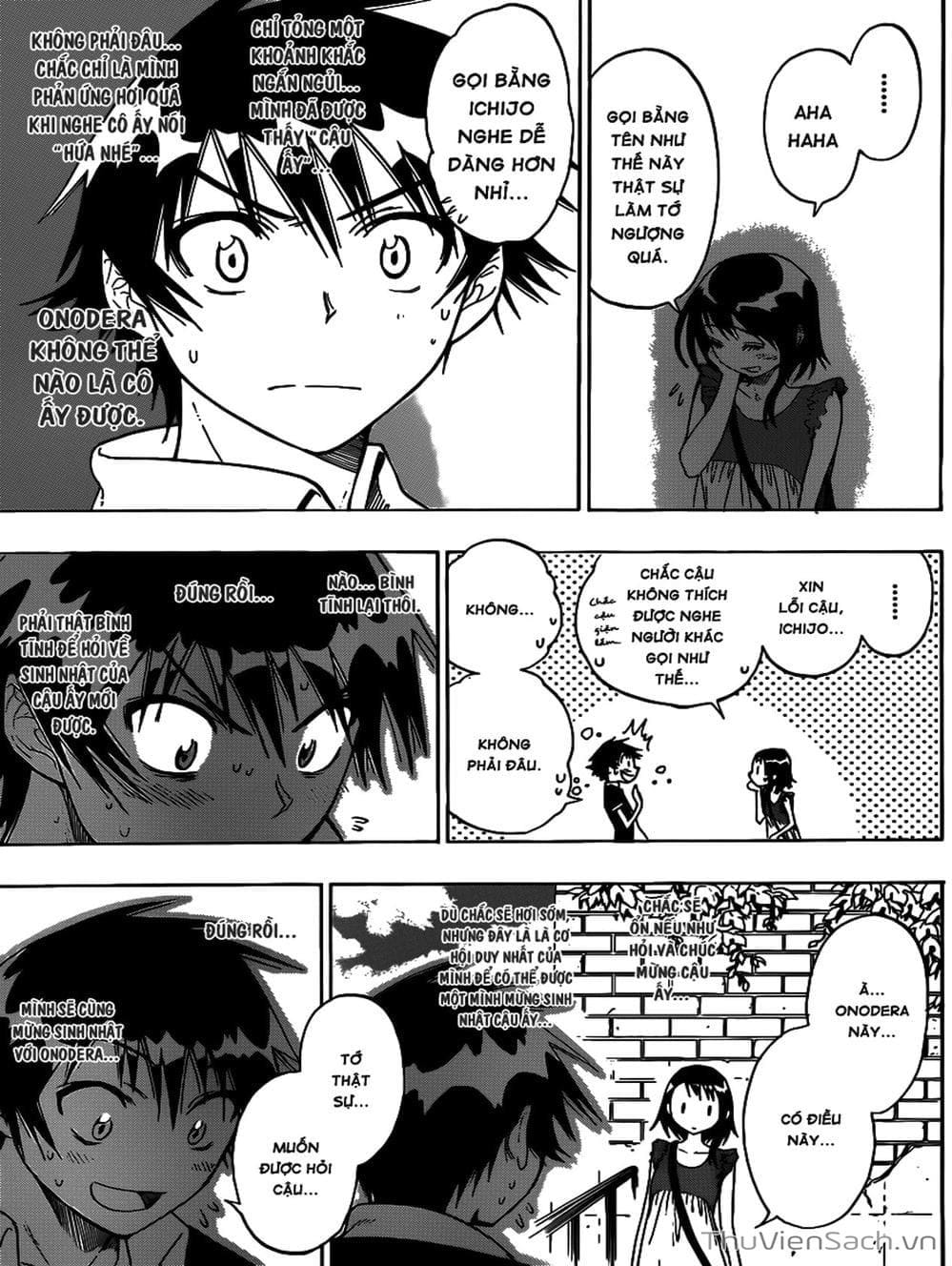 Truyện Tranh Tình Yêu Giả Tạo - Nisekoi trang 8