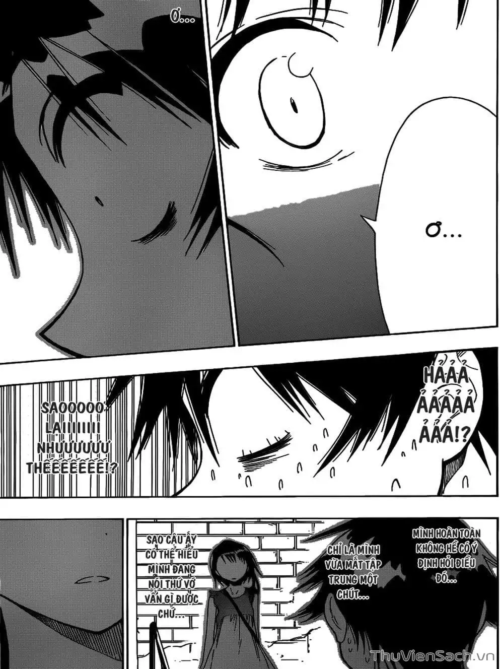 Truyện Tranh Tình Yêu Giả Tạo - Nisekoi trang 8