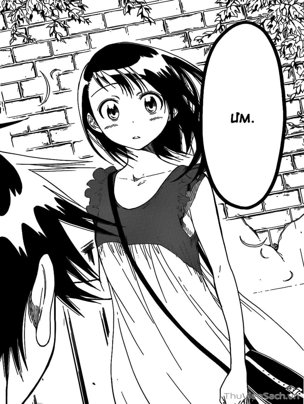 Truyện Tranh Tình Yêu Giả Tạo - Nisekoi trang 8