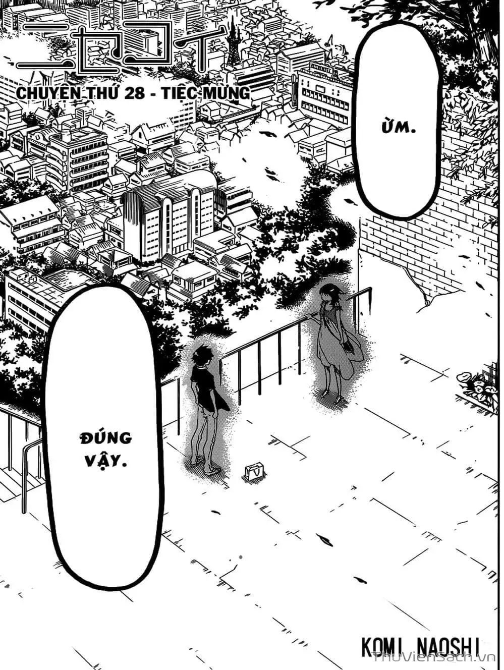 Truyện Tranh Tình Yêu Giả Tạo - Nisekoi trang 8