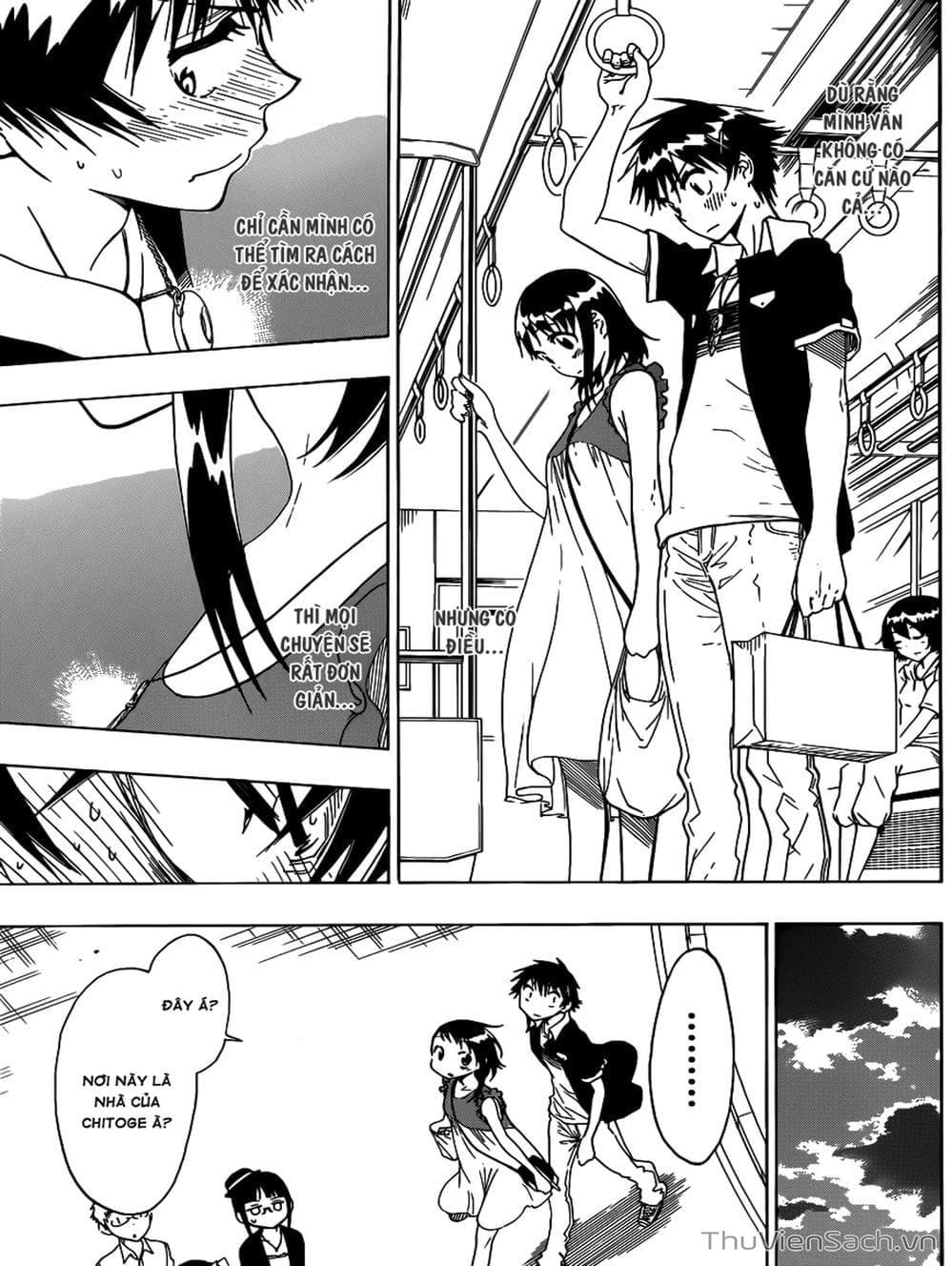 Truyện Tranh Tình Yêu Giả Tạo - Nisekoi trang 8