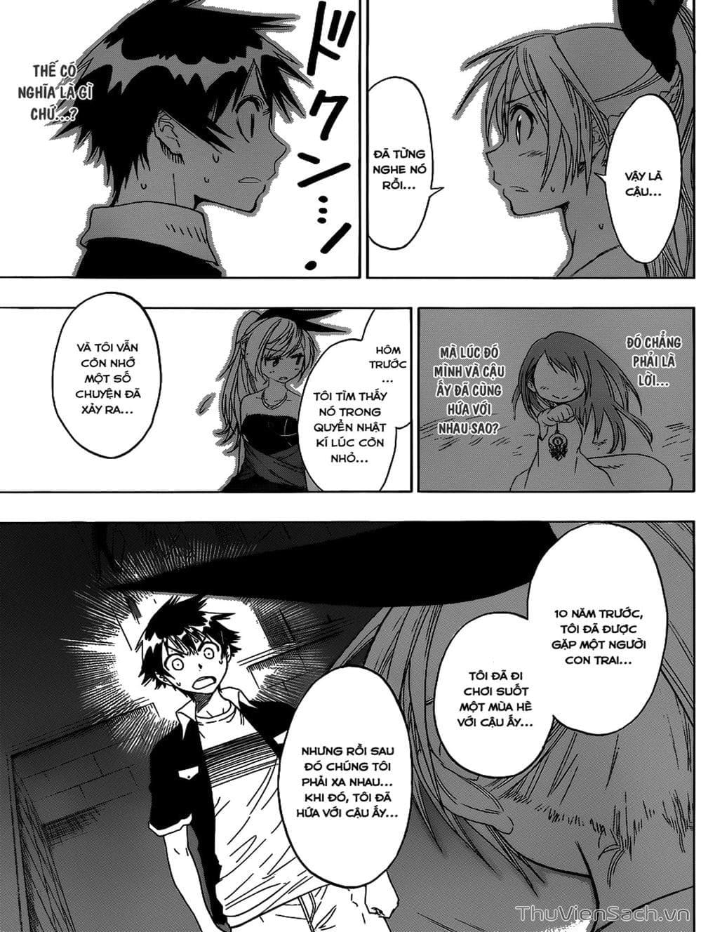 Truyện Tranh Tình Yêu Giả Tạo - Nisekoi trang 8