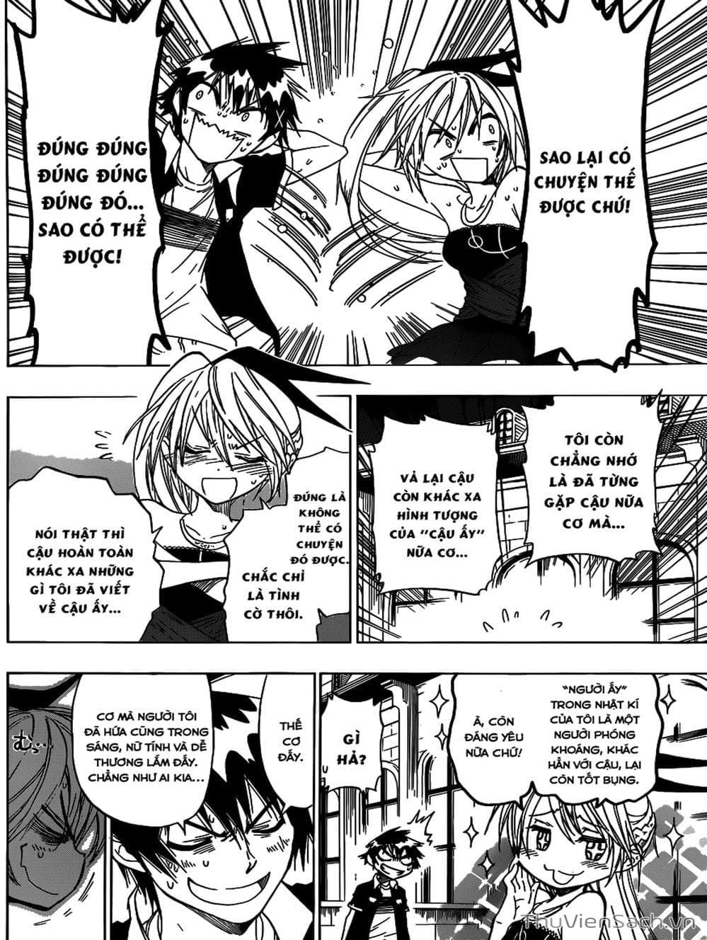 Truyện Tranh Tình Yêu Giả Tạo - Nisekoi trang 8