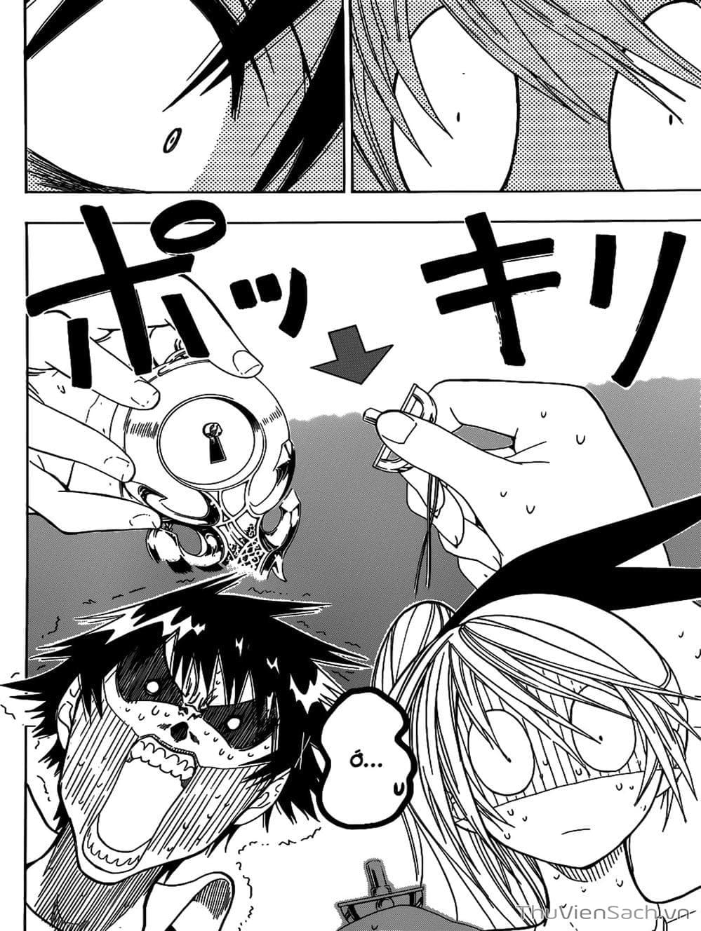 Truyện Tranh Tình Yêu Giả Tạo - Nisekoi trang 8