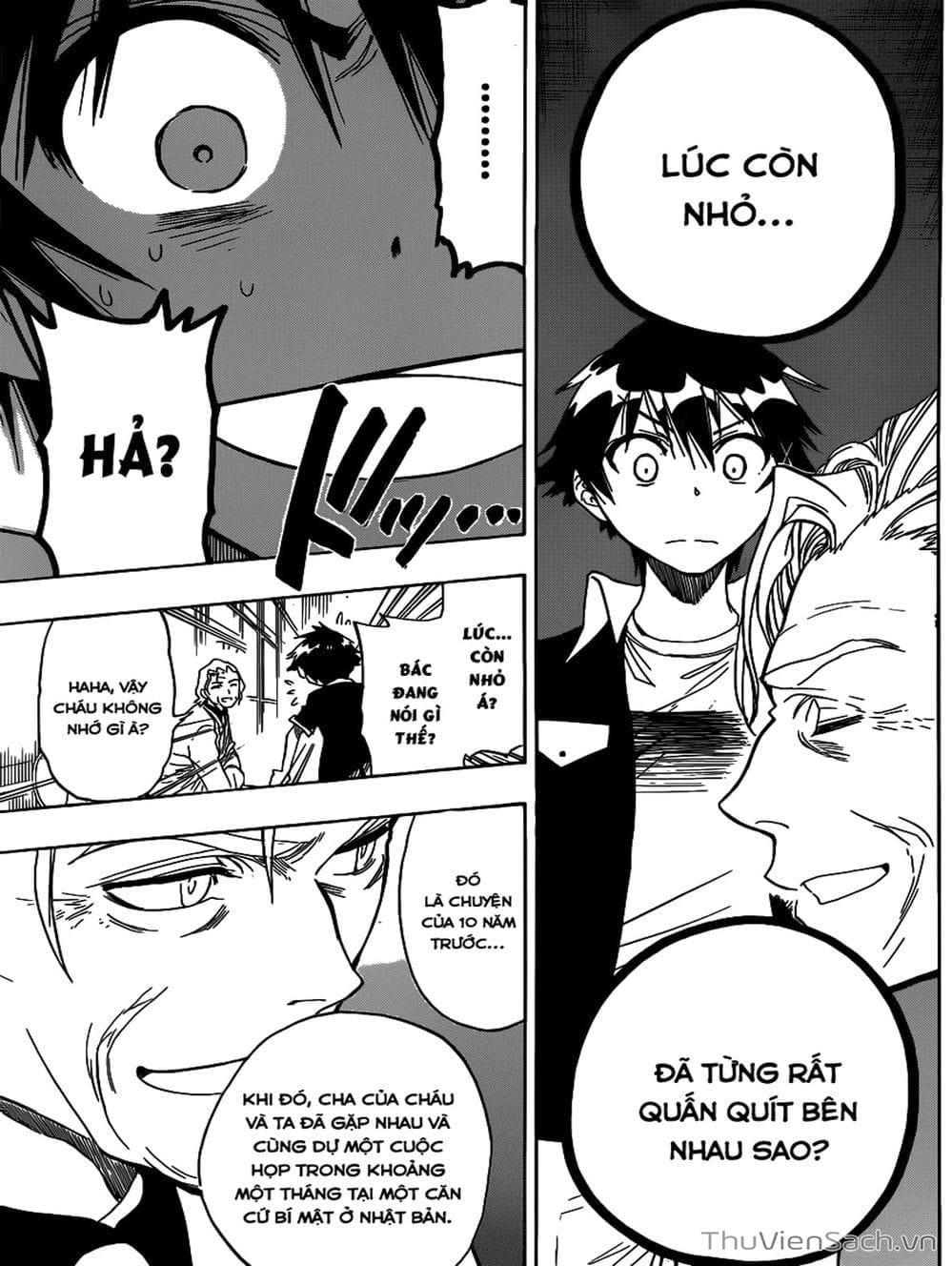 Truyện Tranh Tình Yêu Giả Tạo - Nisekoi trang 8