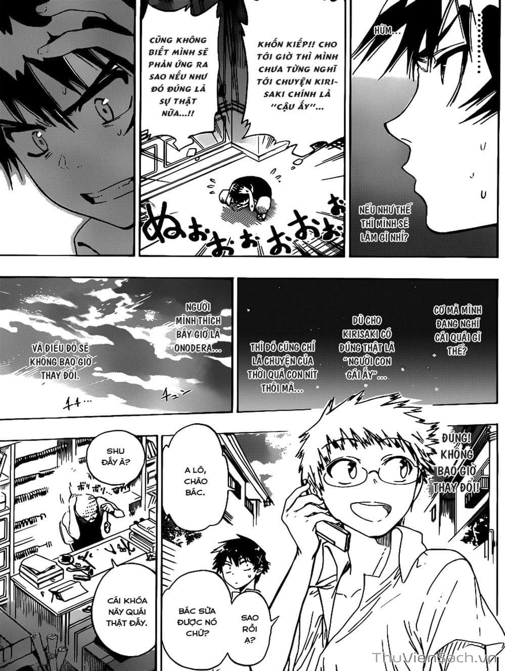 Truyện Tranh Tình Yêu Giả Tạo - Nisekoi trang 8