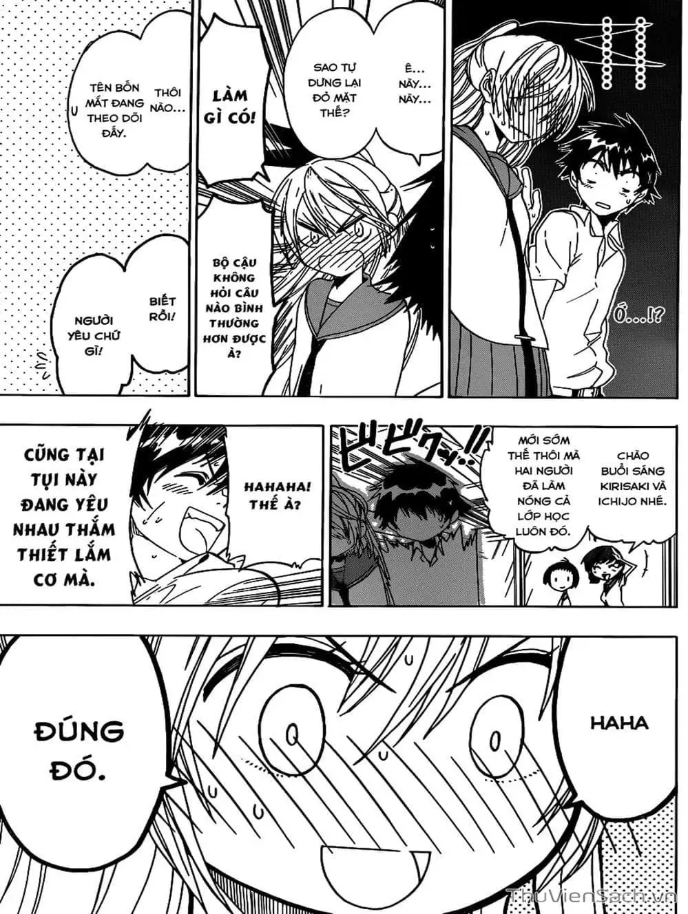 Truyện Tranh Tình Yêu Giả Tạo - Nisekoi trang 8