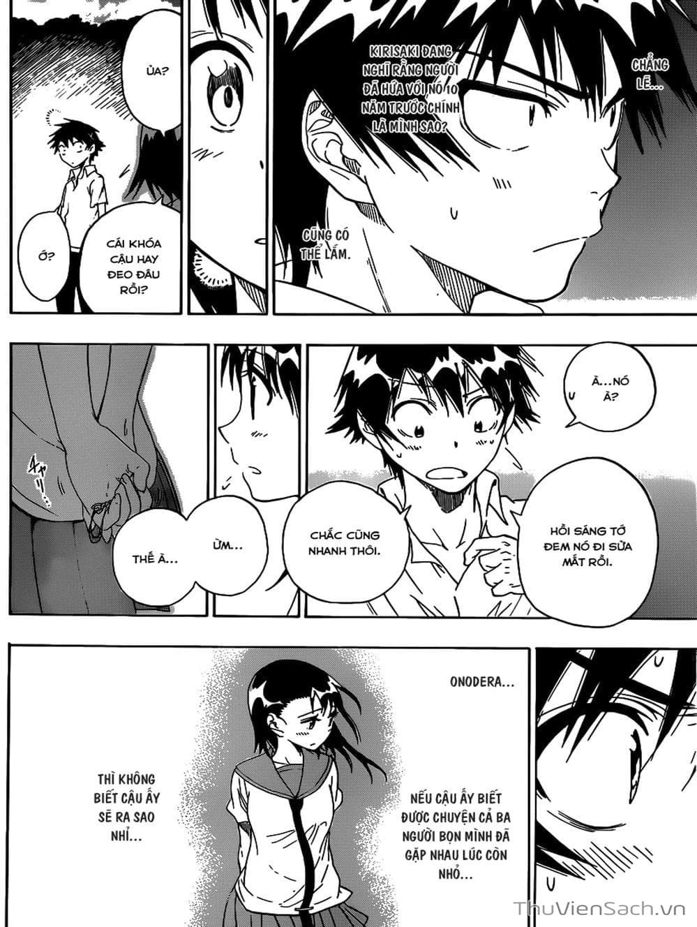 Truyện Tranh Tình Yêu Giả Tạo - Nisekoi trang 8
