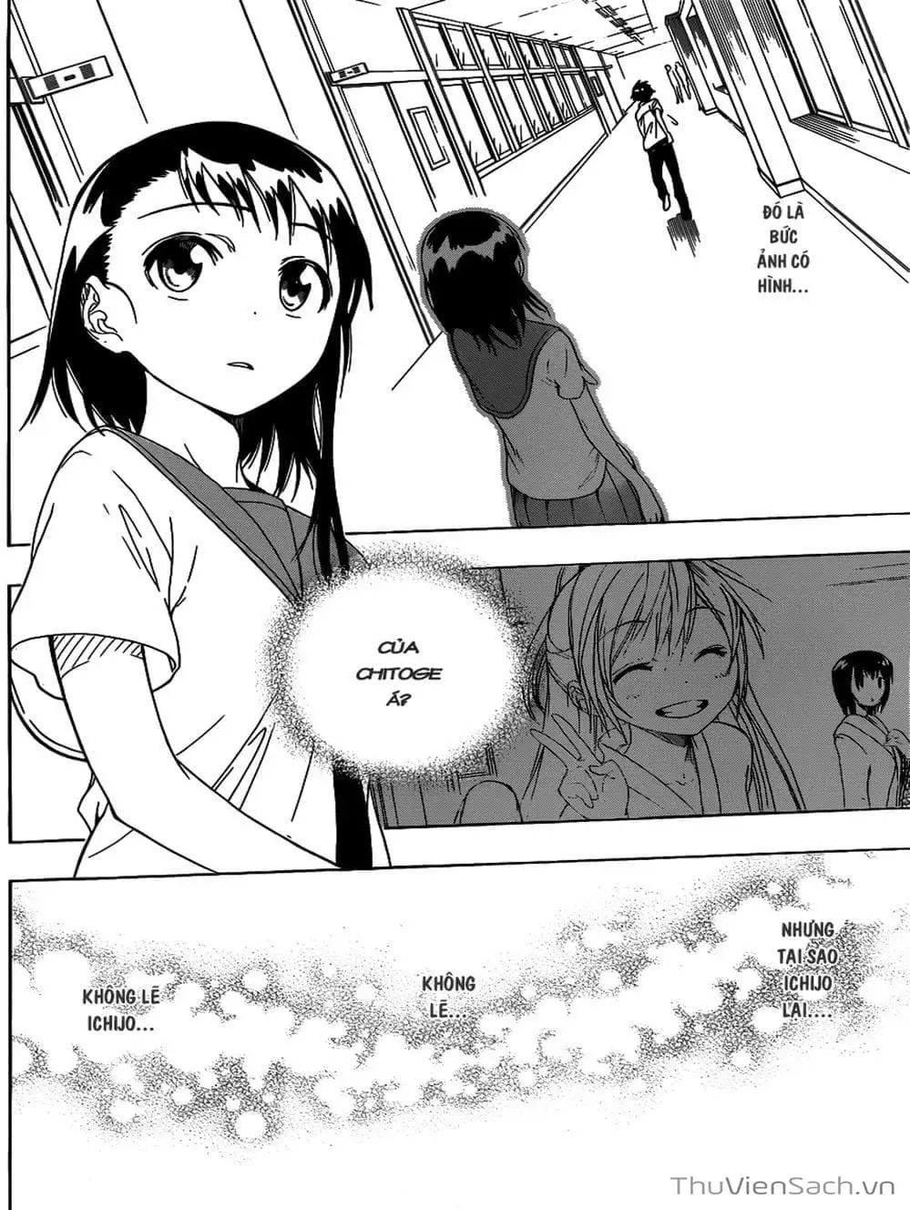 Truyện Tranh Tình Yêu Giả Tạo - Nisekoi trang 8