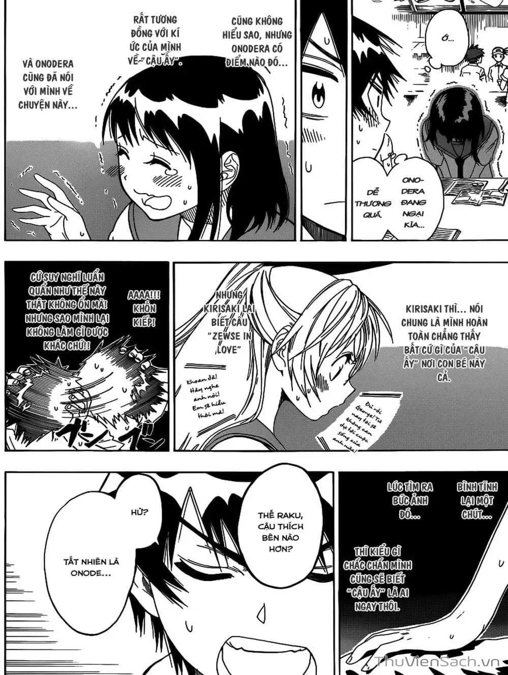 Truyện Tranh Tình Yêu Giả Tạo - Nisekoi trang 8