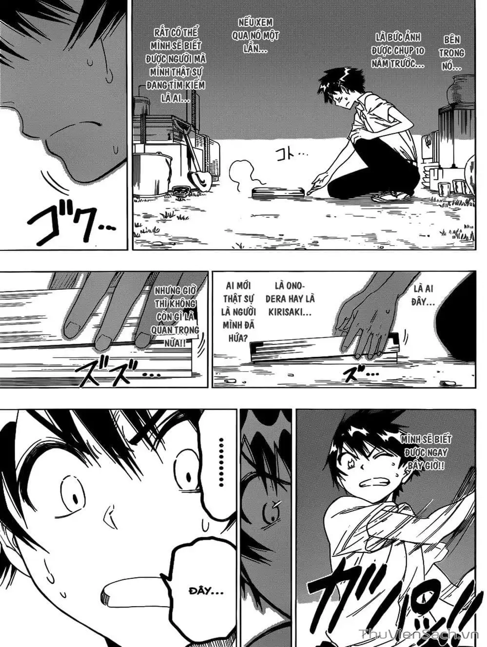 Truyện Tranh Tình Yêu Giả Tạo - Nisekoi trang 8