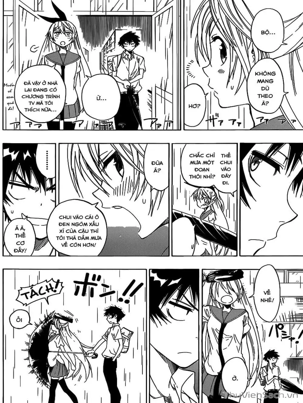 Truyện Tranh Tình Yêu Giả Tạo - Nisekoi trang 8