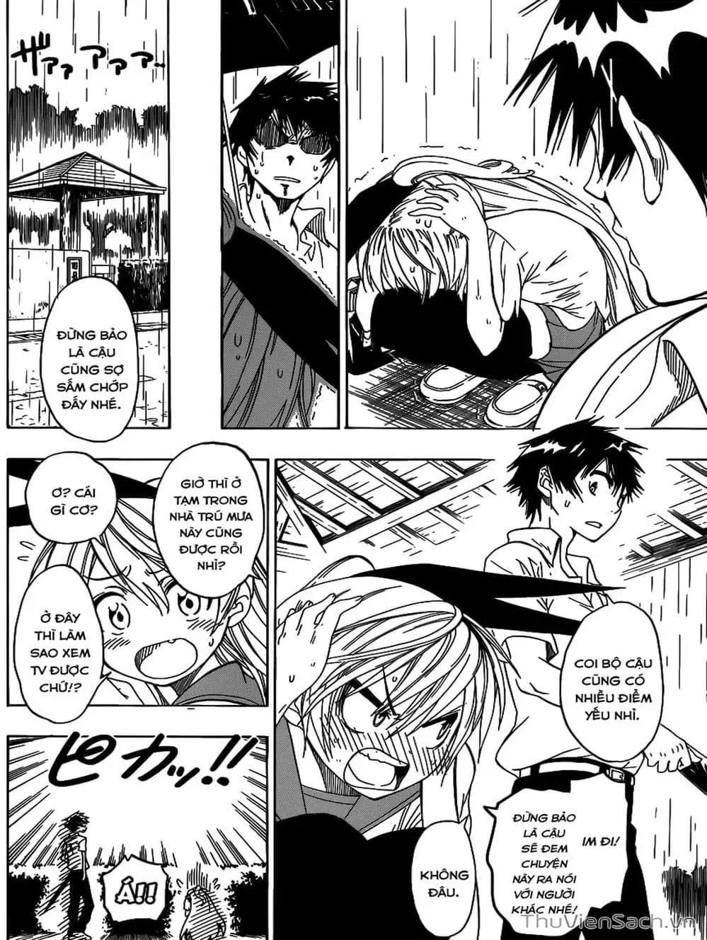 Truyện Tranh Tình Yêu Giả Tạo - Nisekoi trang 8