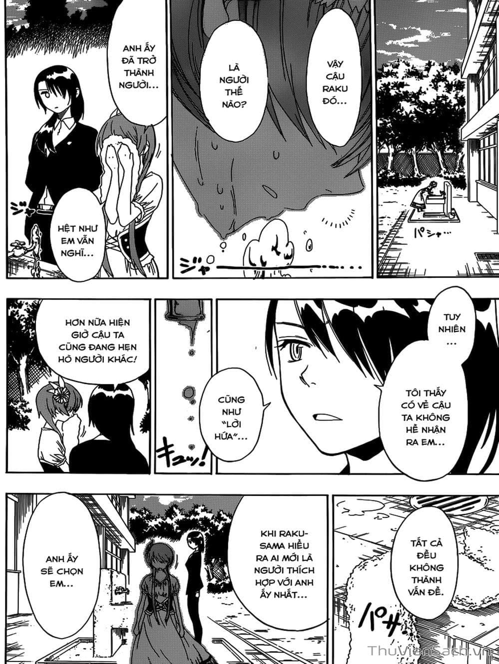 Truyện Tranh Tình Yêu Giả Tạo - Nisekoi trang 8