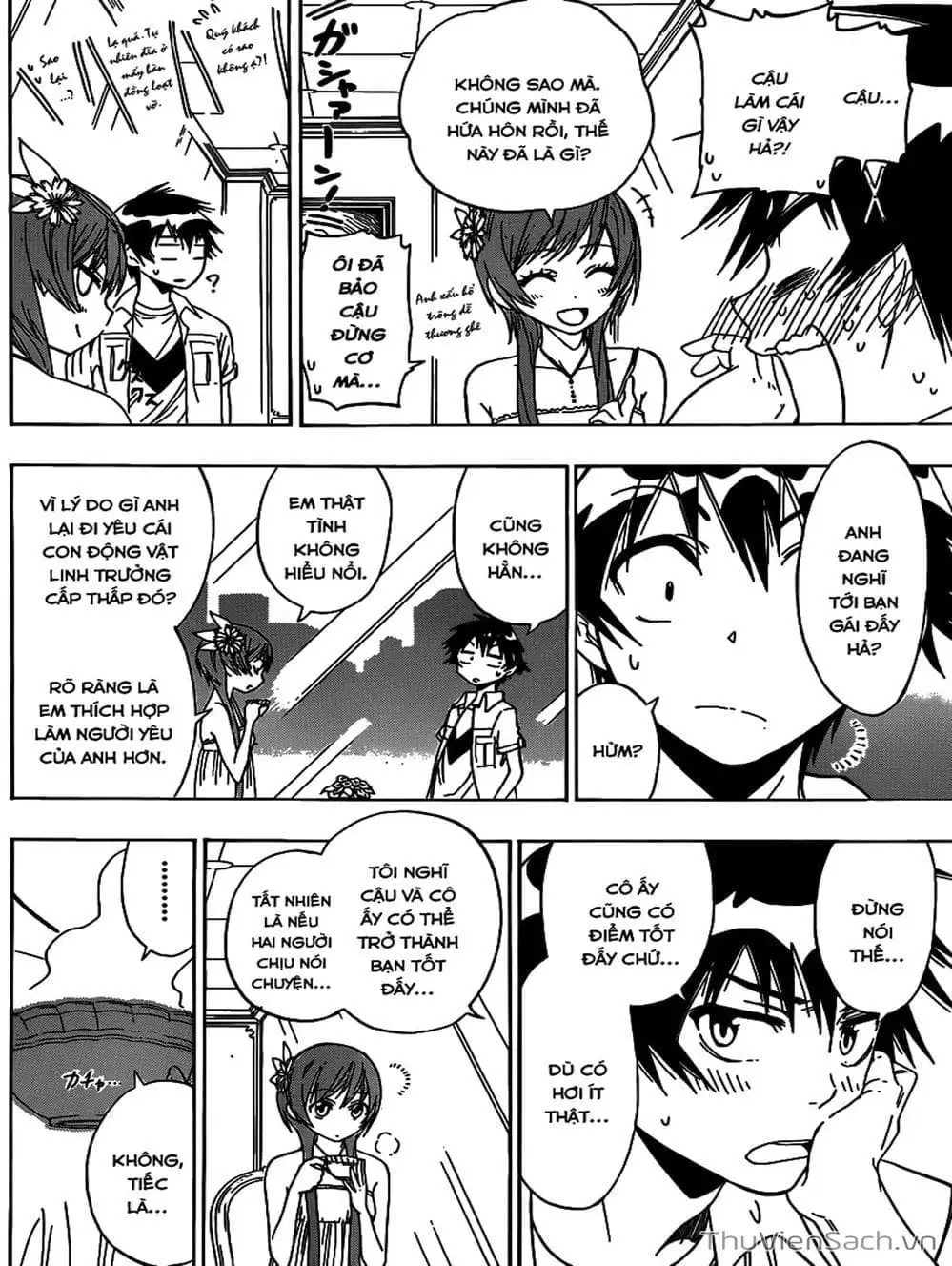 Truyện Tranh Tình Yêu Giả Tạo - Nisekoi trang 8