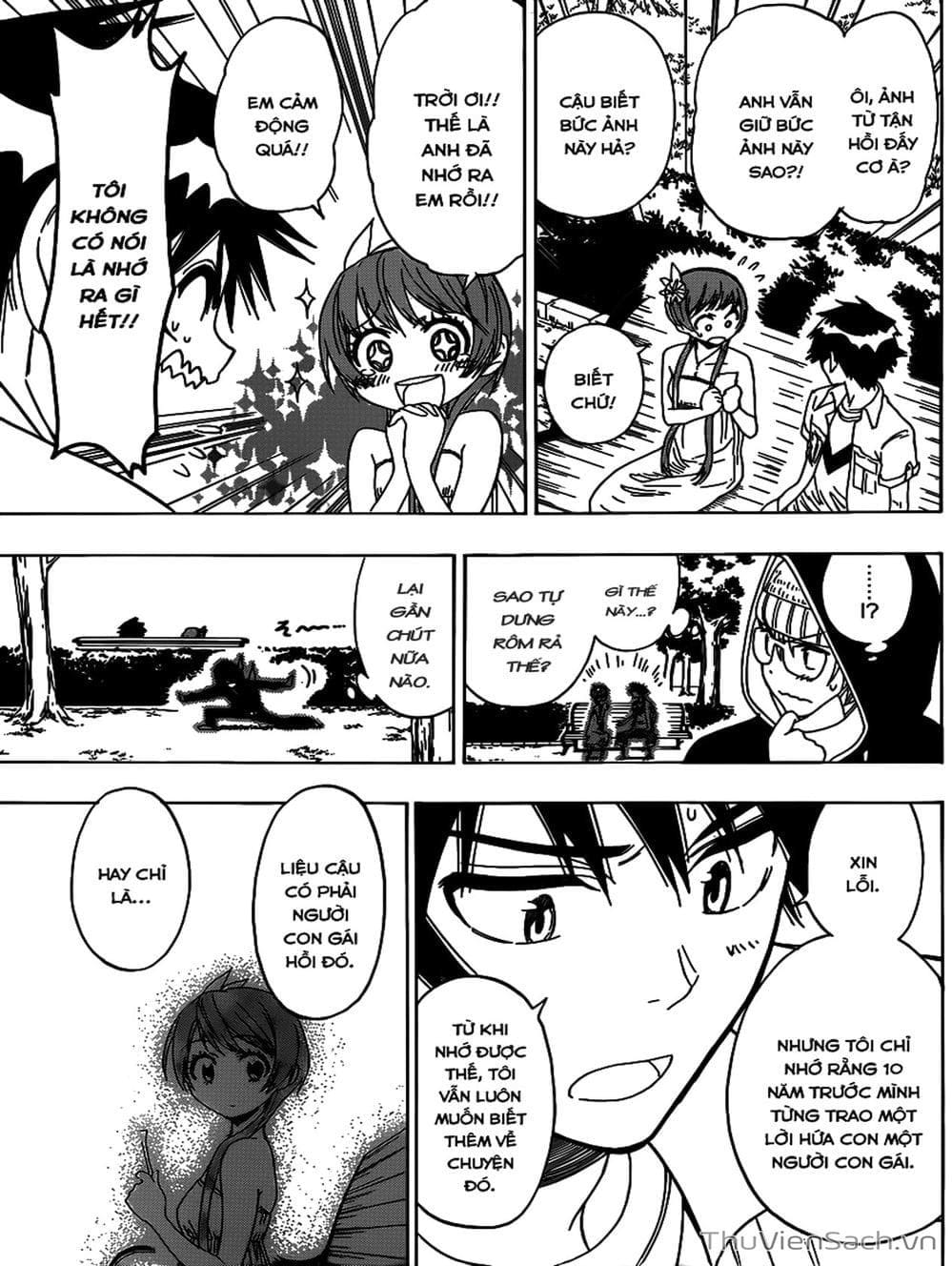 Truyện Tranh Tình Yêu Giả Tạo - Nisekoi trang 8