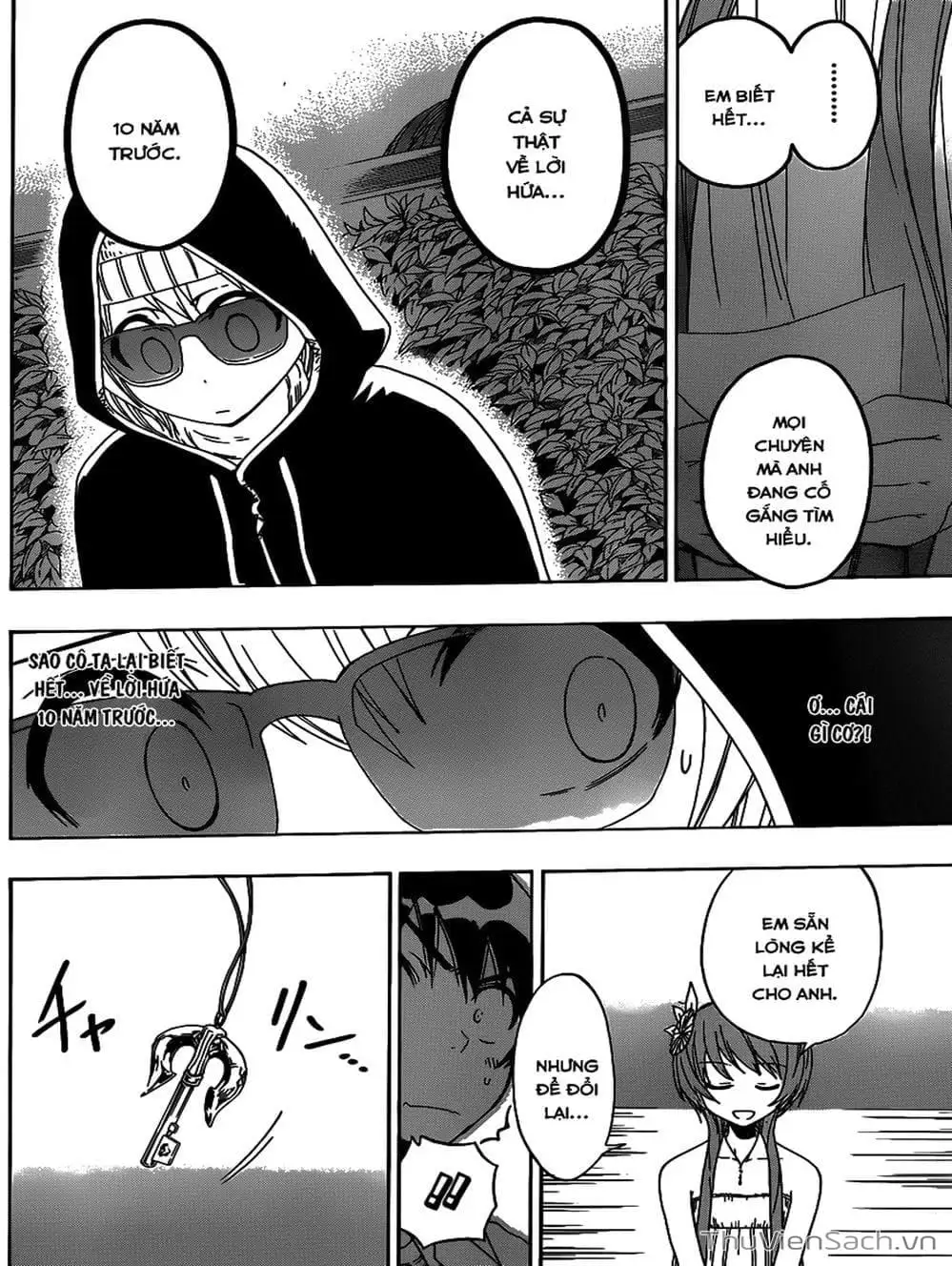 Truyện Tranh Tình Yêu Giả Tạo - Nisekoi trang 8