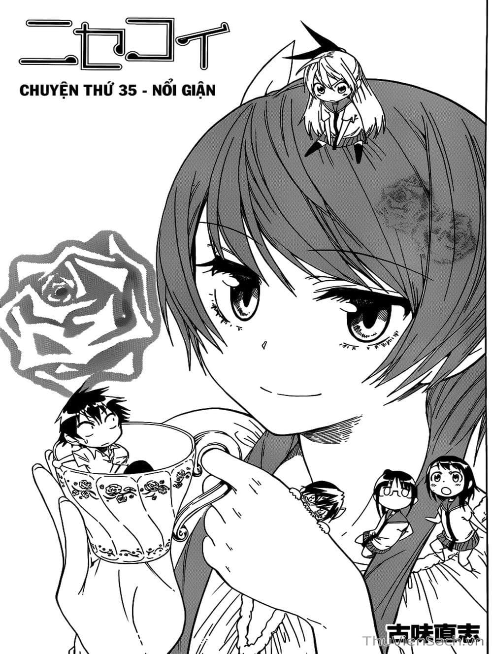 Truyện Tranh Tình Yêu Giả Tạo - Nisekoi trang 776