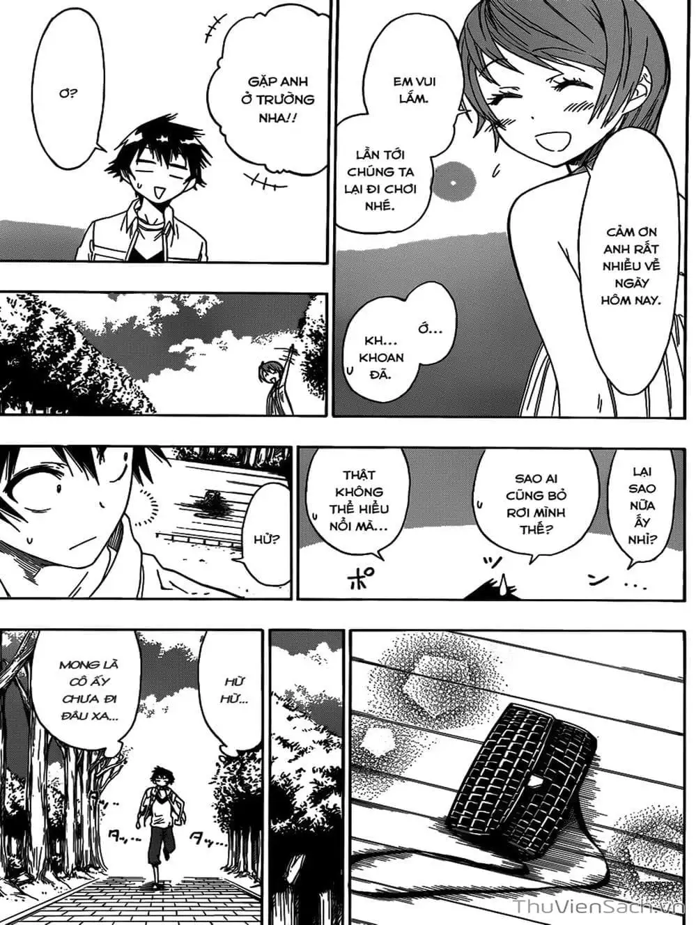 Truyện Tranh Tình Yêu Giả Tạo - Nisekoi trang 8