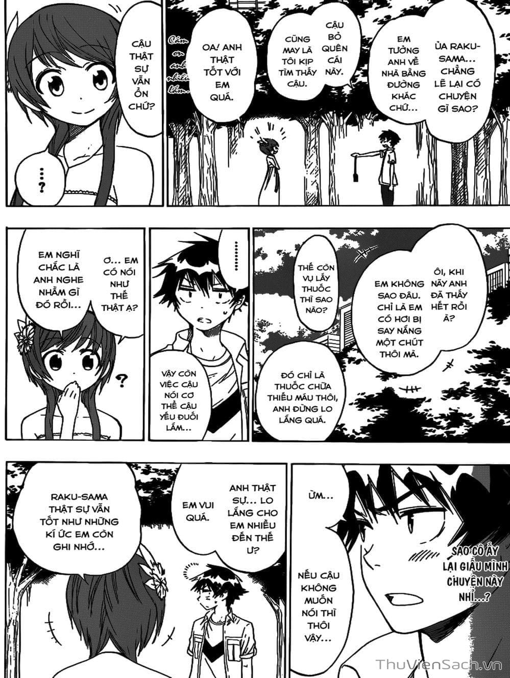 Truyện Tranh Tình Yêu Giả Tạo - Nisekoi trang 8
