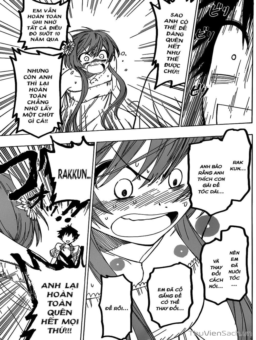 Truyện Tranh Tình Yêu Giả Tạo - Nisekoi trang 8