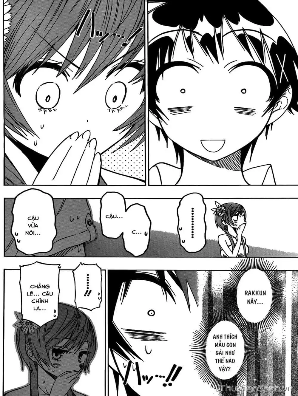 Truyện Tranh Tình Yêu Giả Tạo - Nisekoi trang 8