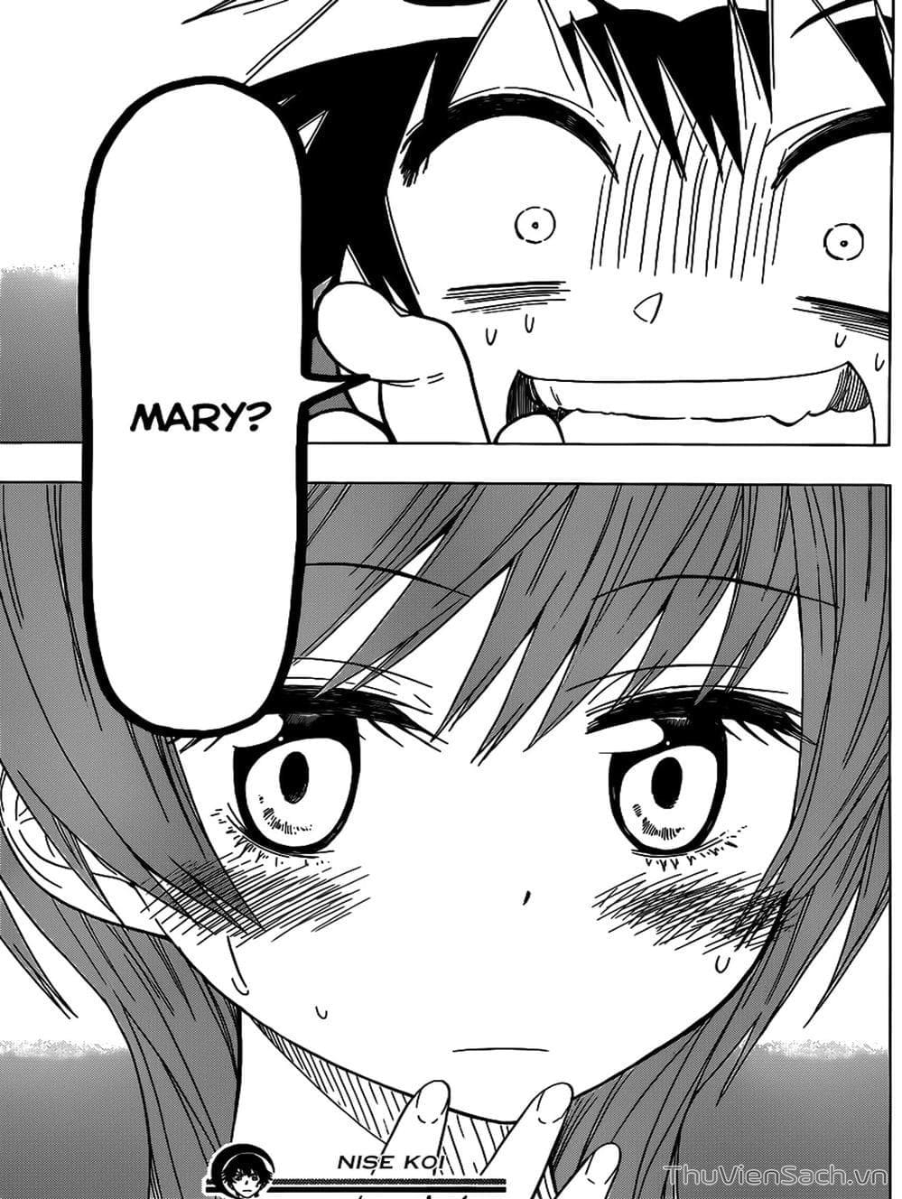Truyện Tranh Tình Yêu Giả Tạo - Nisekoi trang 8