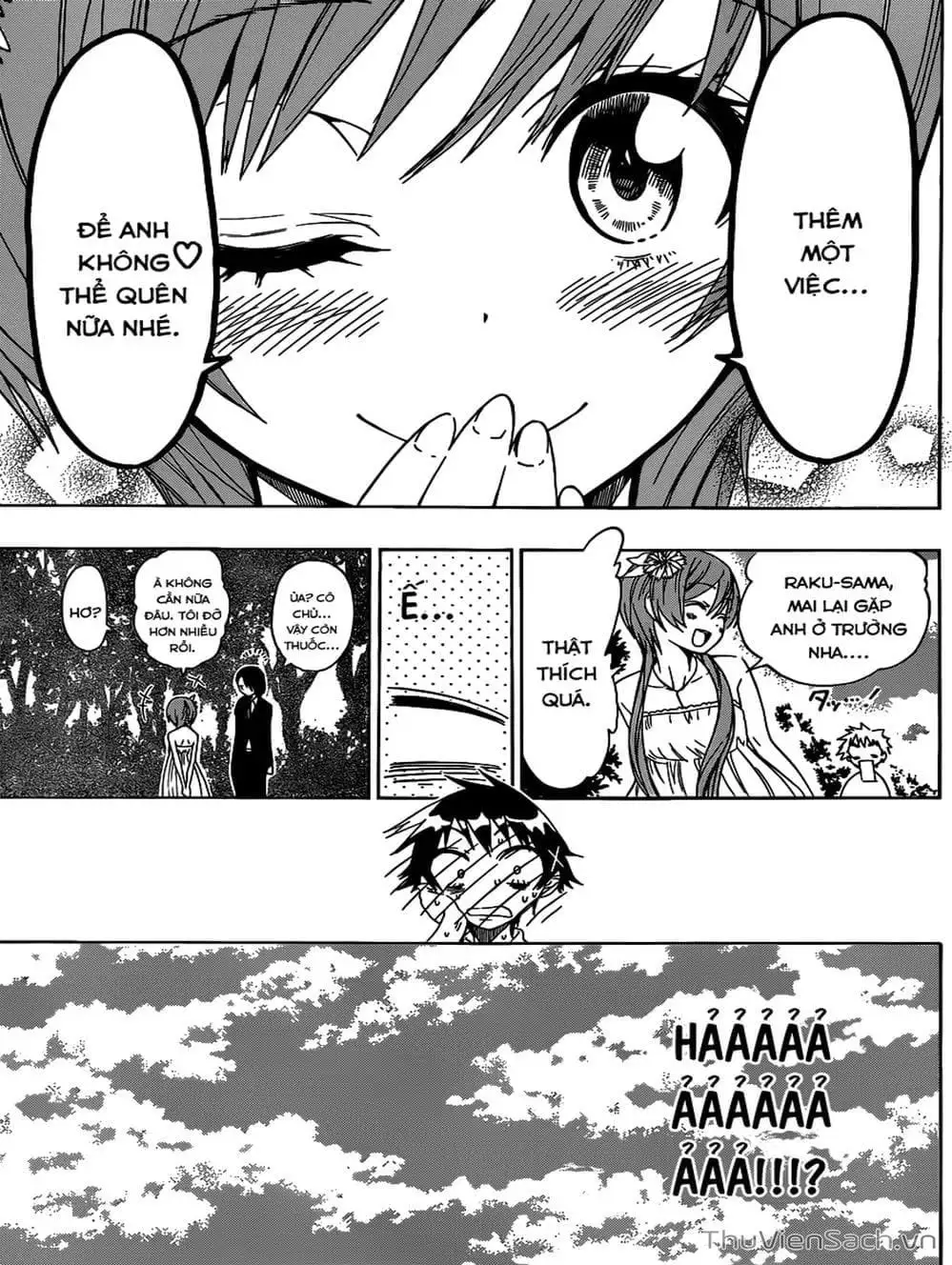 Truyện Tranh Tình Yêu Giả Tạo - Nisekoi trang 8