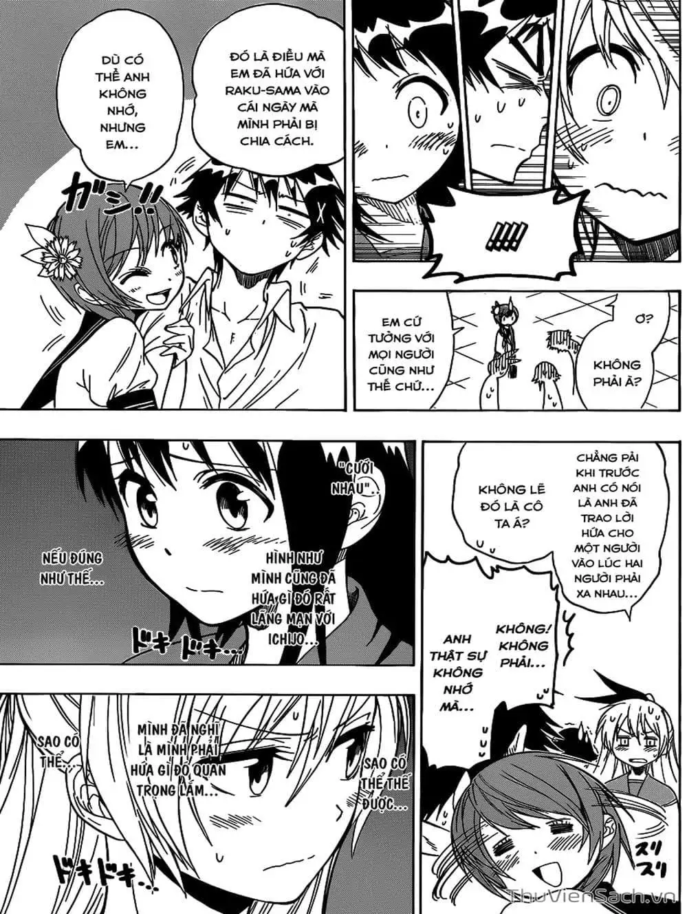 Truyện Tranh Tình Yêu Giả Tạo - Nisekoi trang 8