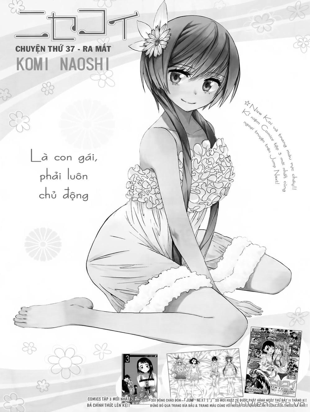 Truyện Tranh Tình Yêu Giả Tạo - Nisekoi trang 8