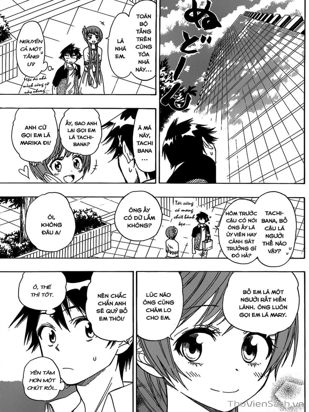 Truyện Tranh Tình Yêu Giả Tạo - Nisekoi trang 8