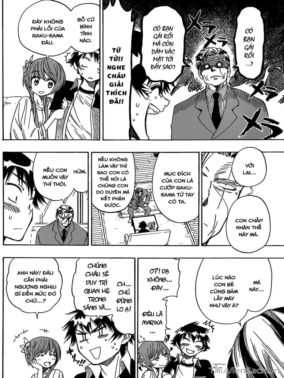 Truyện Tranh Tình Yêu Giả Tạo - Nisekoi trang 8