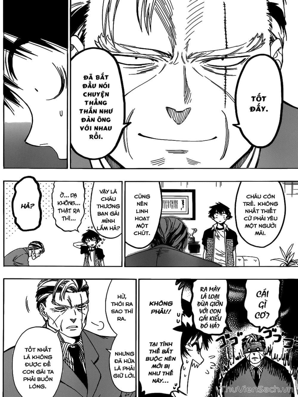 Truyện Tranh Tình Yêu Giả Tạo - Nisekoi trang 8