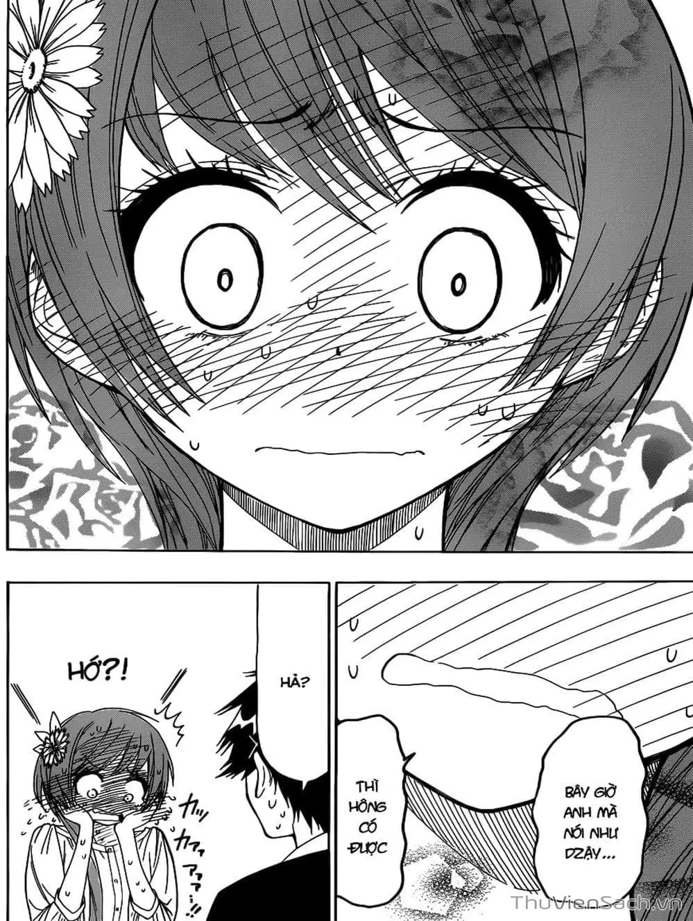 Truyện Tranh Tình Yêu Giả Tạo - Nisekoi trang 8
