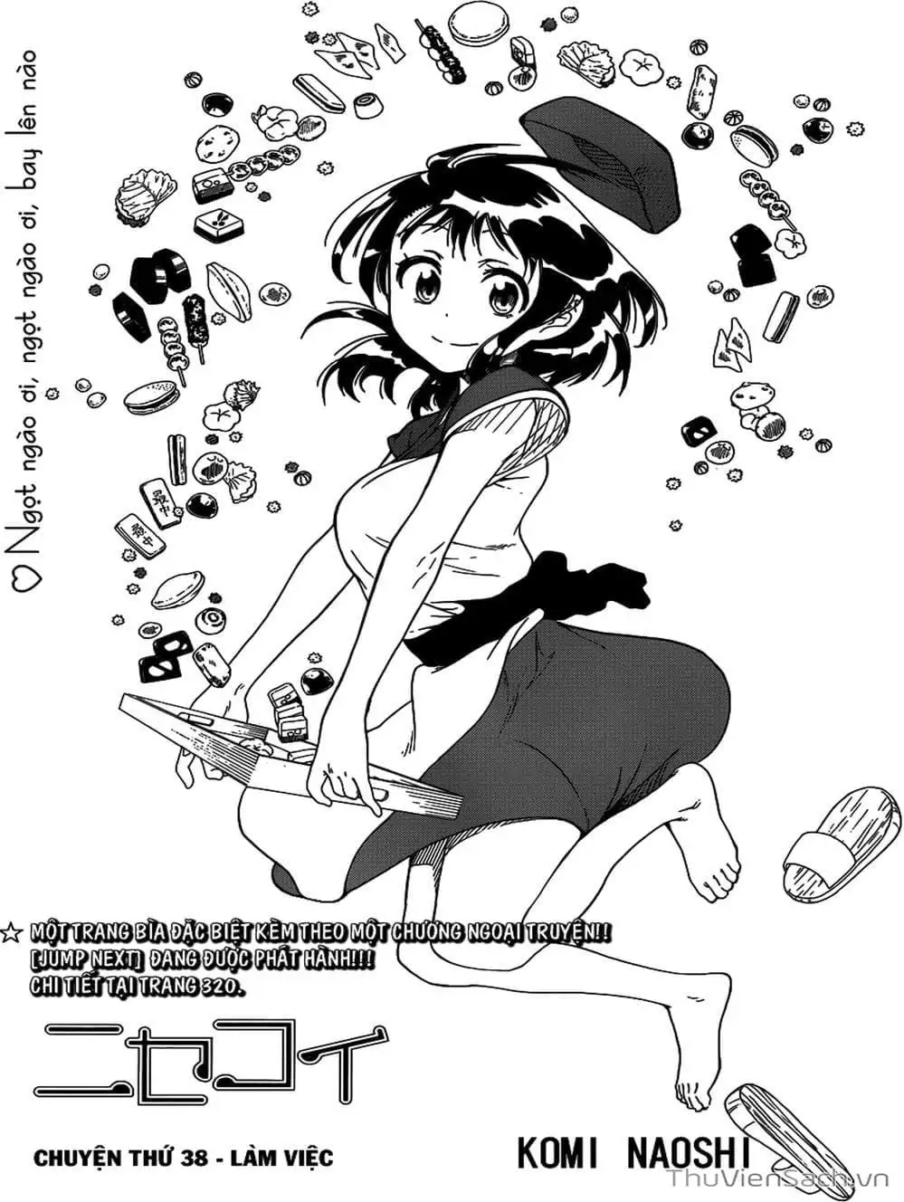 Truyện Tranh Tình Yêu Giả Tạo - Nisekoi trang 8