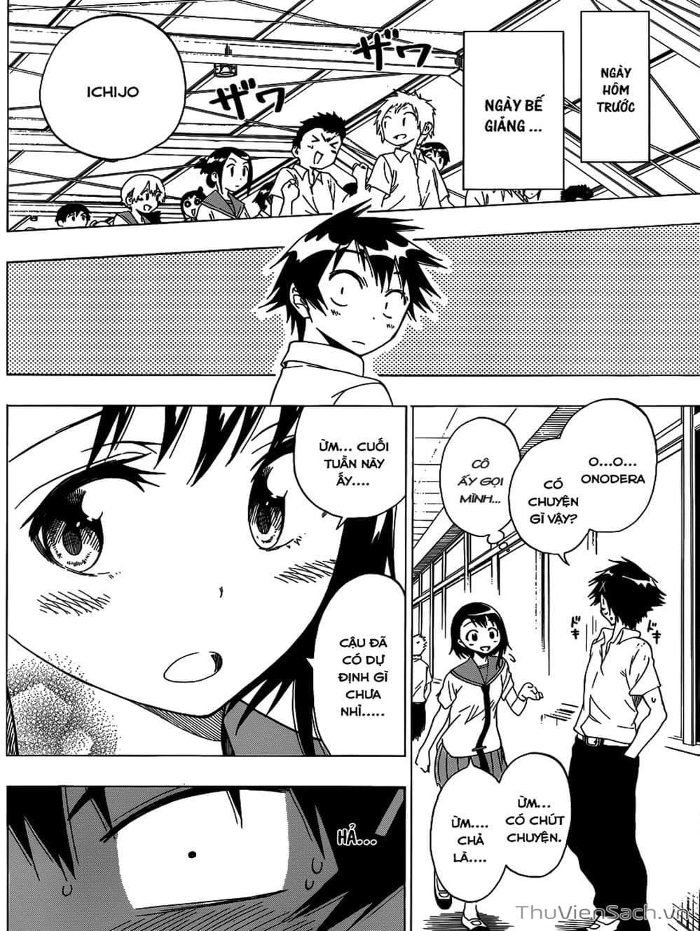 Truyện Tranh Tình Yêu Giả Tạo - Nisekoi trang 8