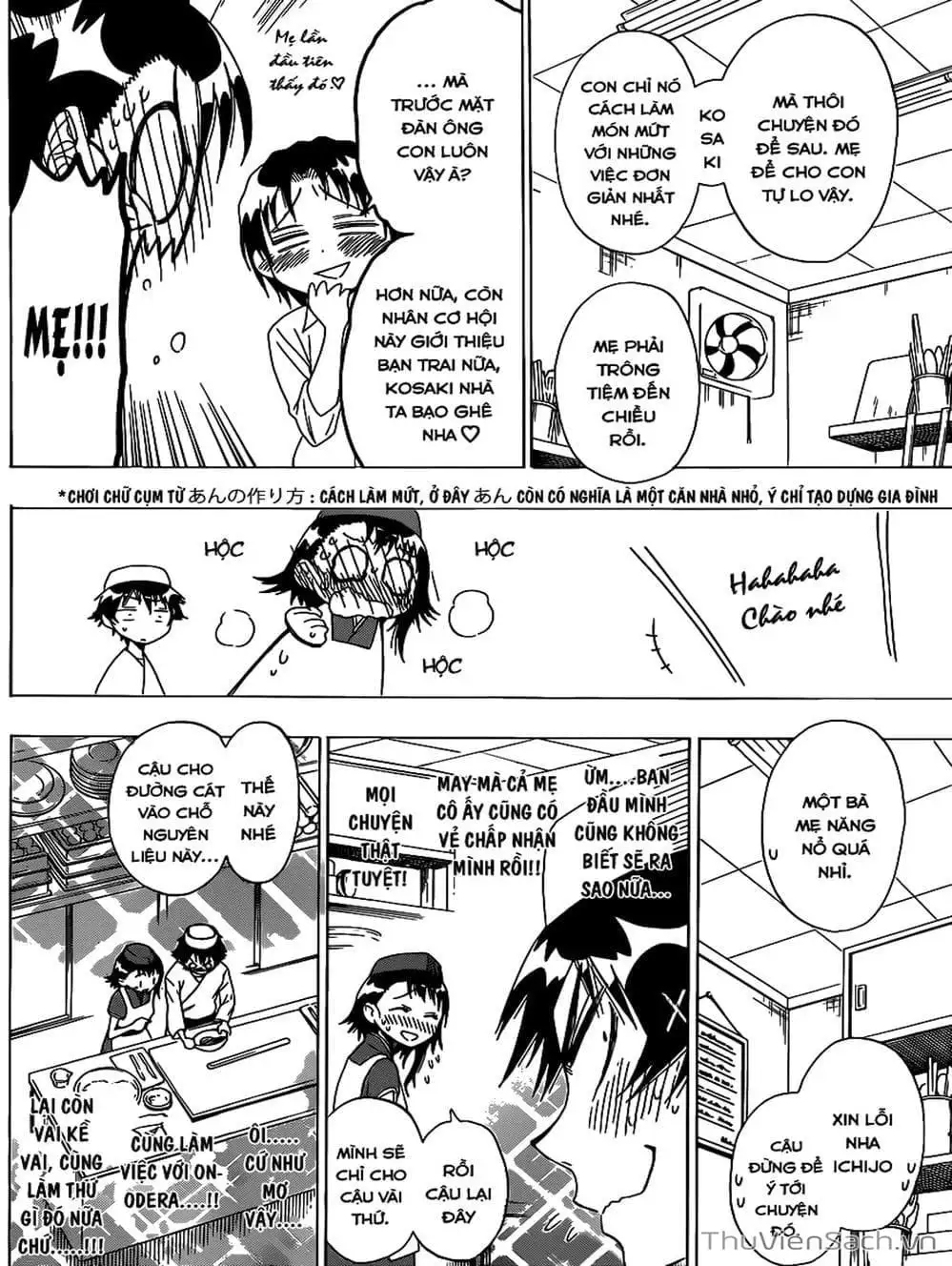 Truyện Tranh Tình Yêu Giả Tạo - Nisekoi trang 8