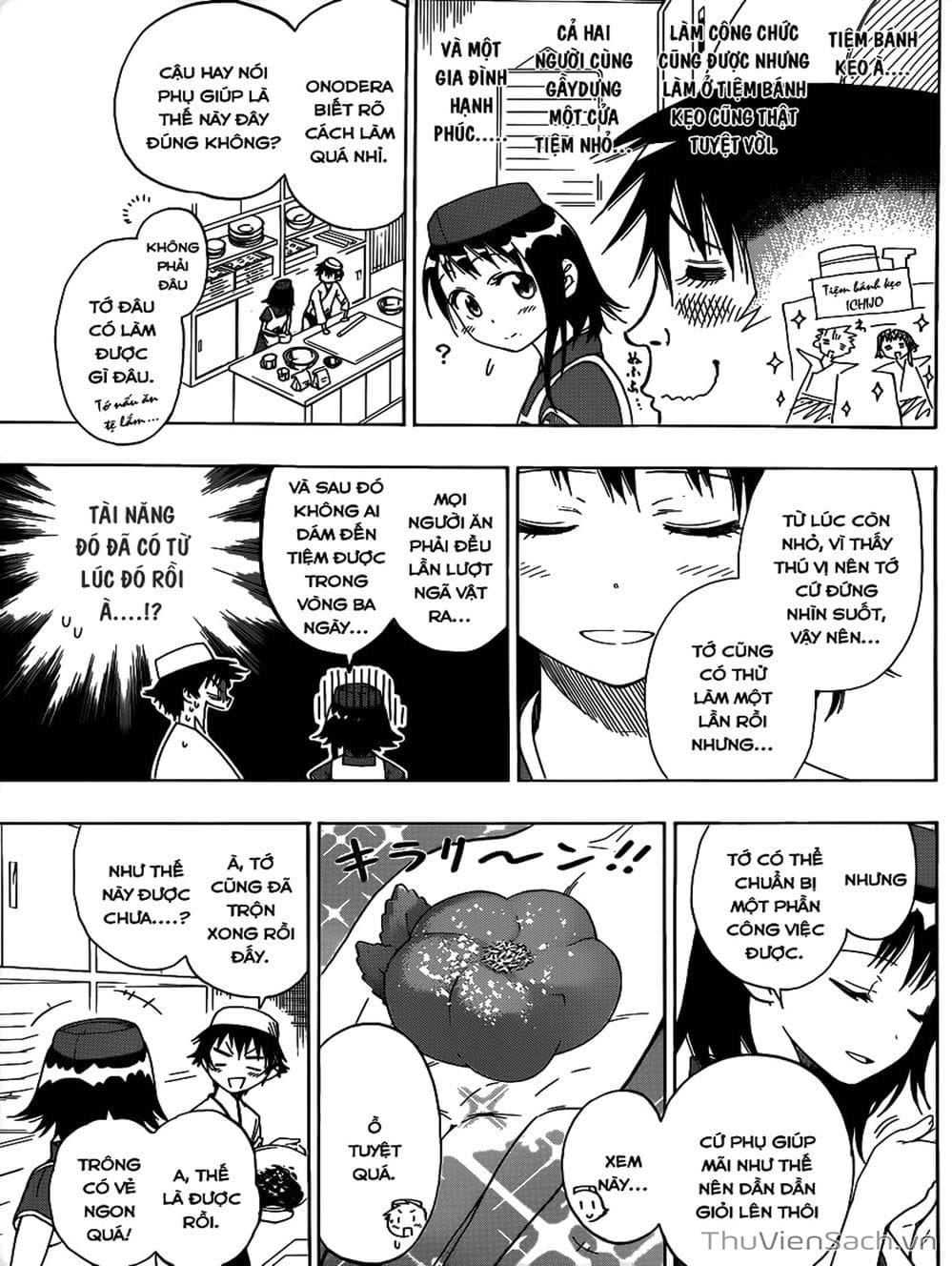 Truyện Tranh Tình Yêu Giả Tạo - Nisekoi trang 8