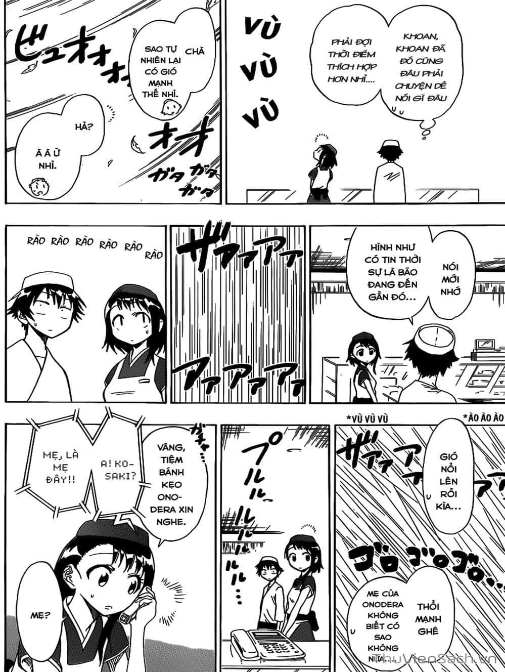 Truyện Tranh Tình Yêu Giả Tạo - Nisekoi trang 8