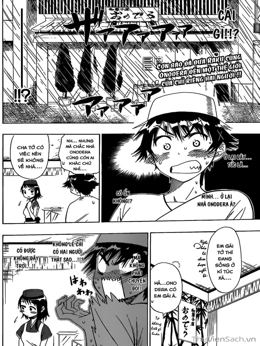 Truyện Tranh Tình Yêu Giả Tạo - Nisekoi trang 8