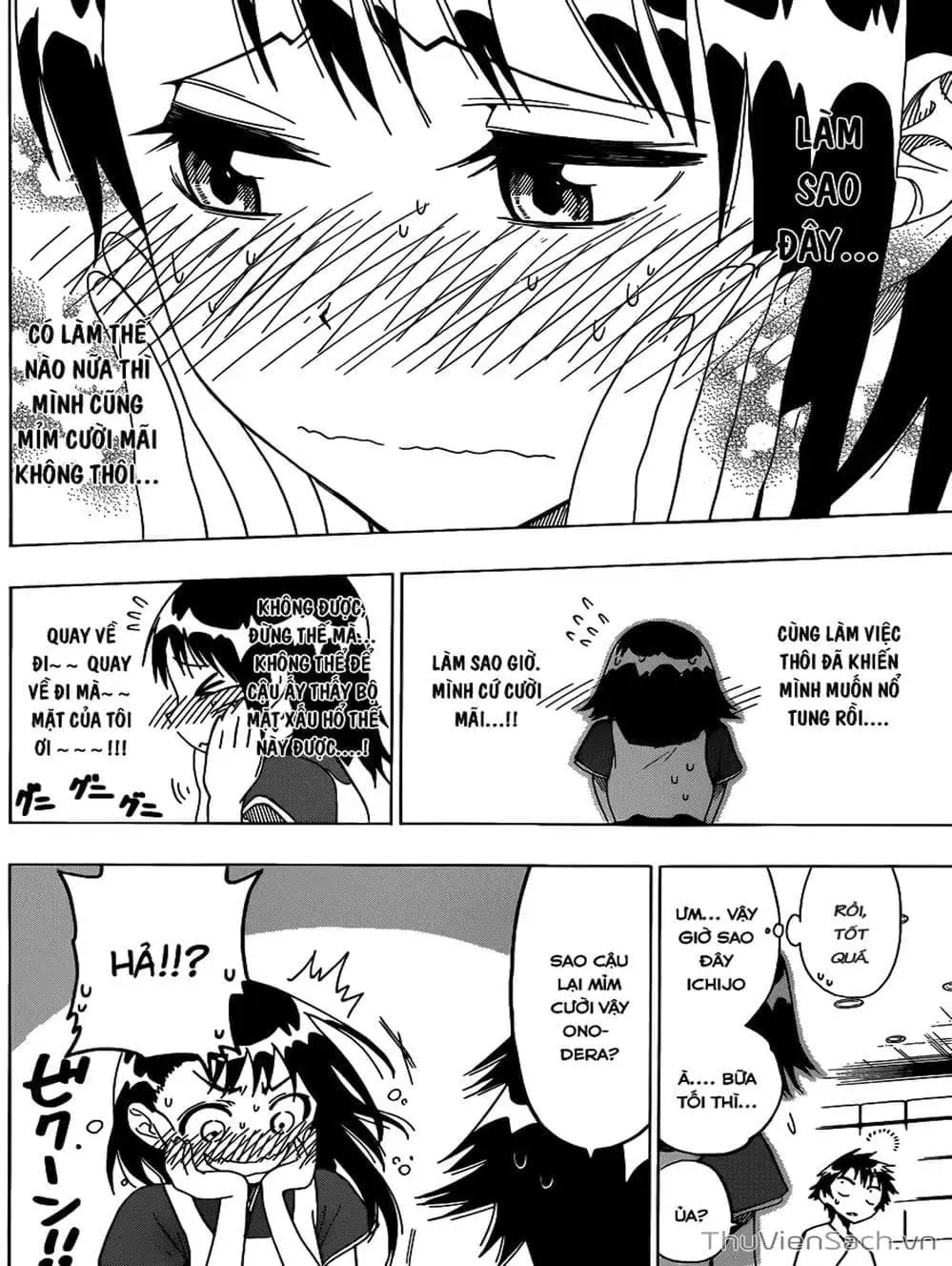 Truyện Tranh Tình Yêu Giả Tạo - Nisekoi trang 8