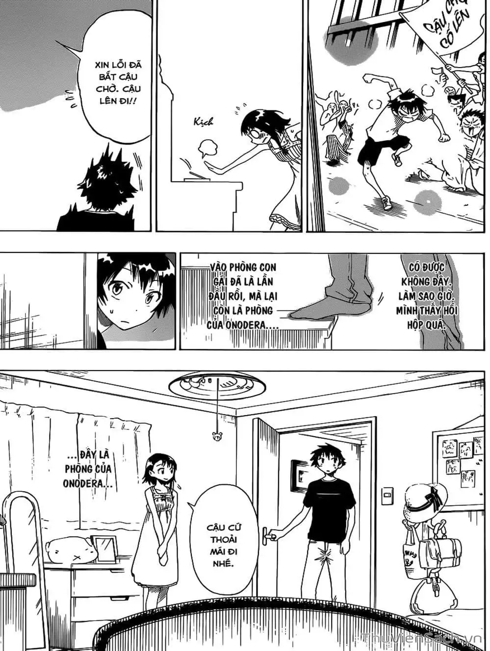 Truyện Tranh Tình Yêu Giả Tạo - Nisekoi trang 8