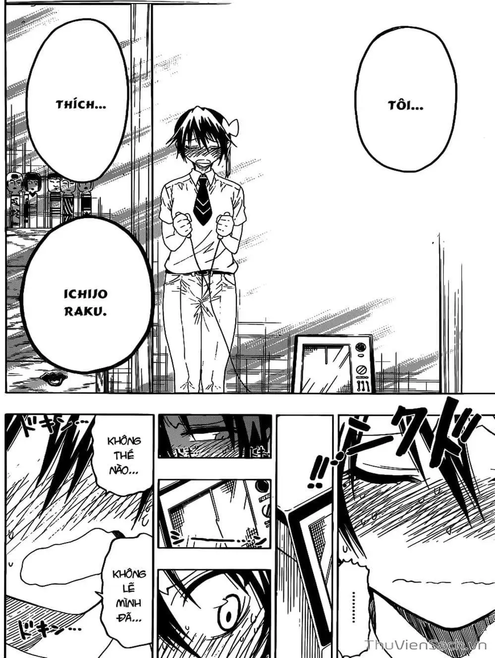 Truyện Tranh Tình Yêu Giả Tạo - Nisekoi trang 8