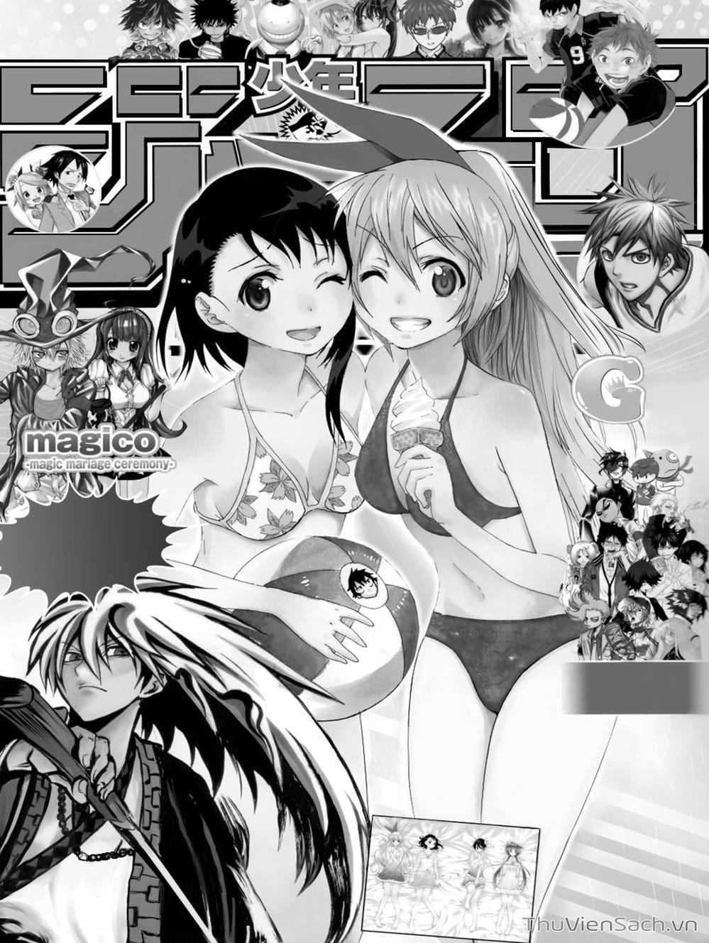 Truyện Tranh Tình Yêu Giả Tạo - Nisekoi trang 8
